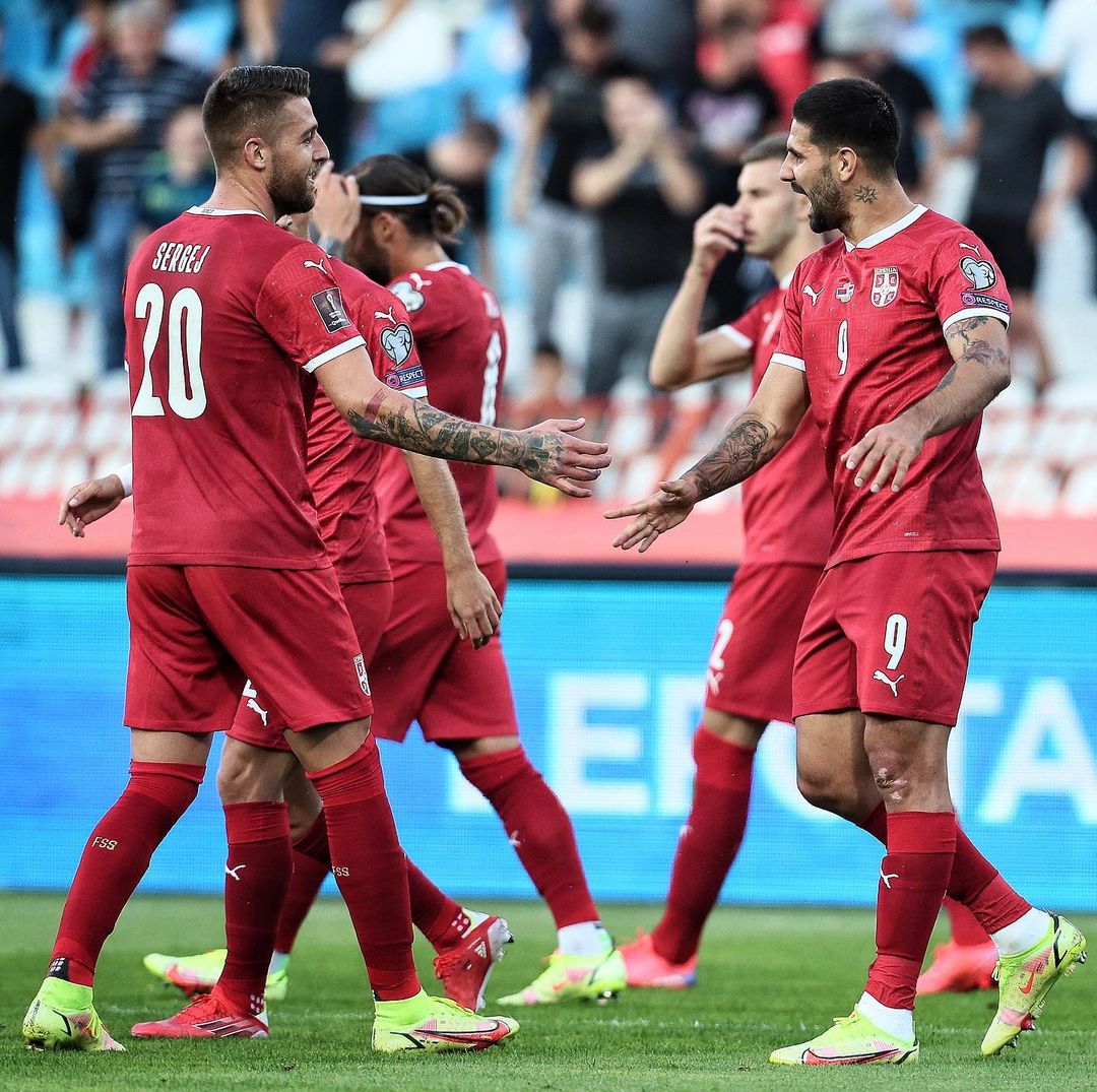 塞尔维亚大胜卢森堡,稳固小组第一 塞尔维亚大胜卢森堡,稳固小组第一