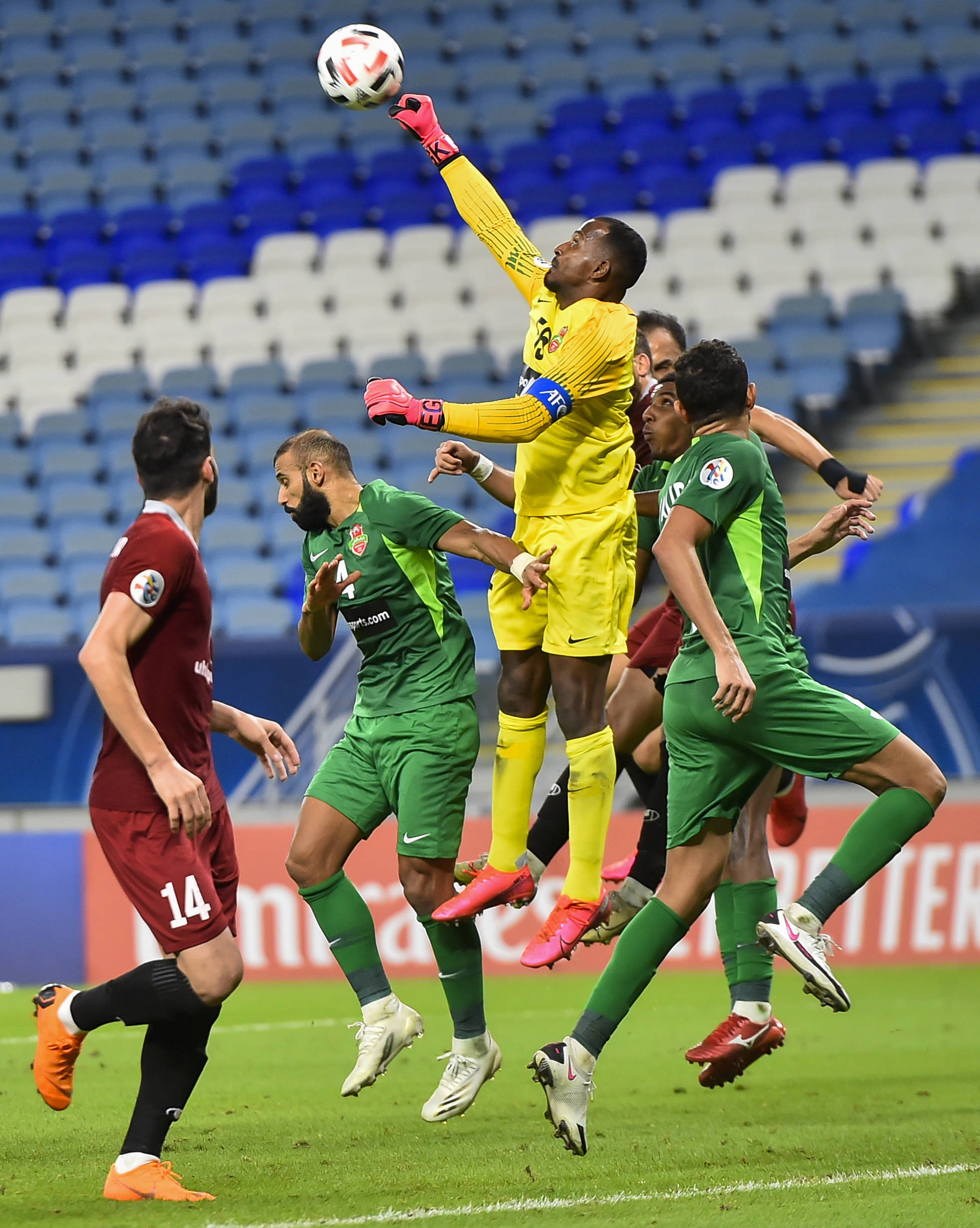 阿尔希拉尔队瞄准下一轮比赛，迎接挑战