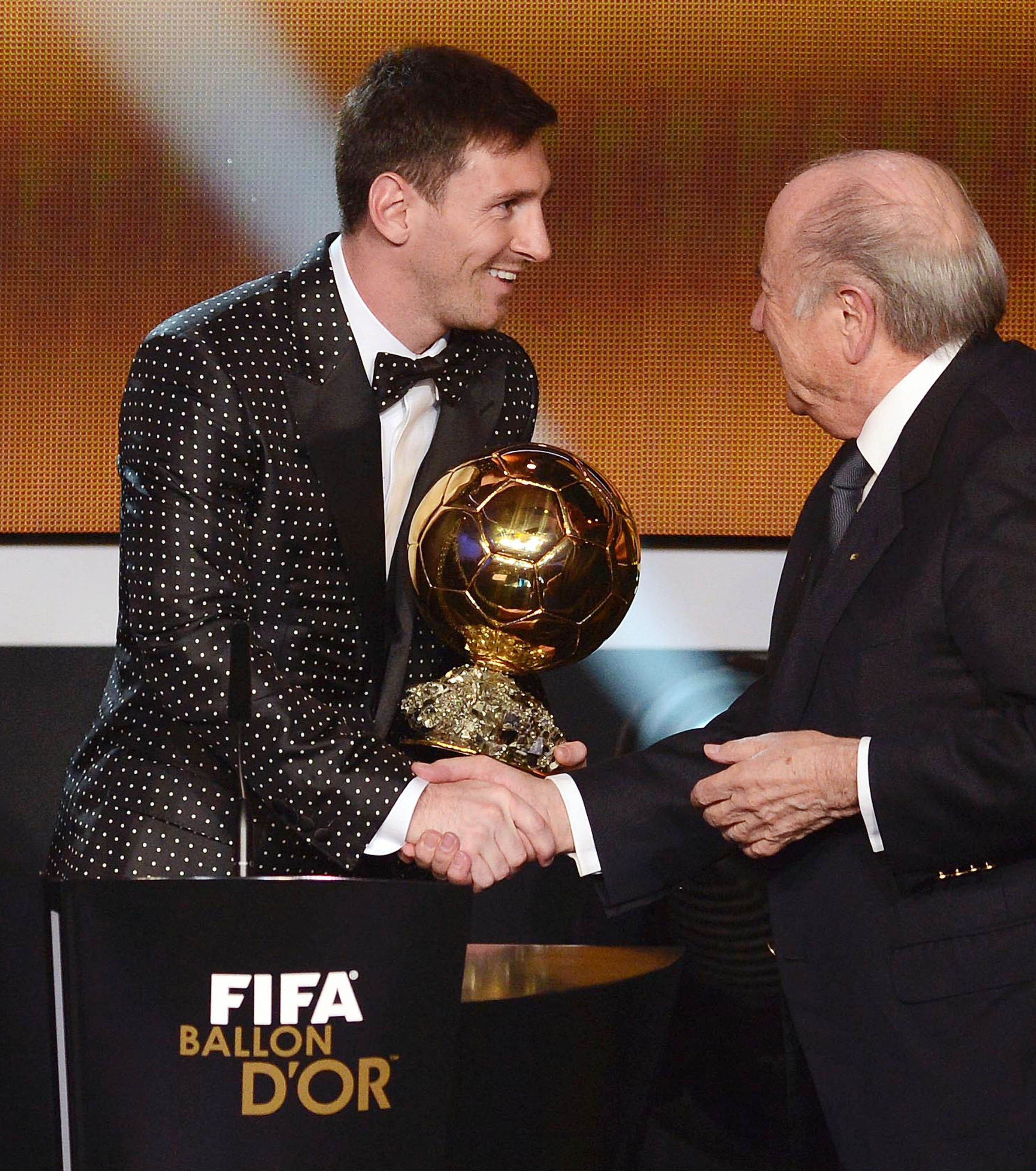 梅西入围FIFA最佳男选手奥斯卡