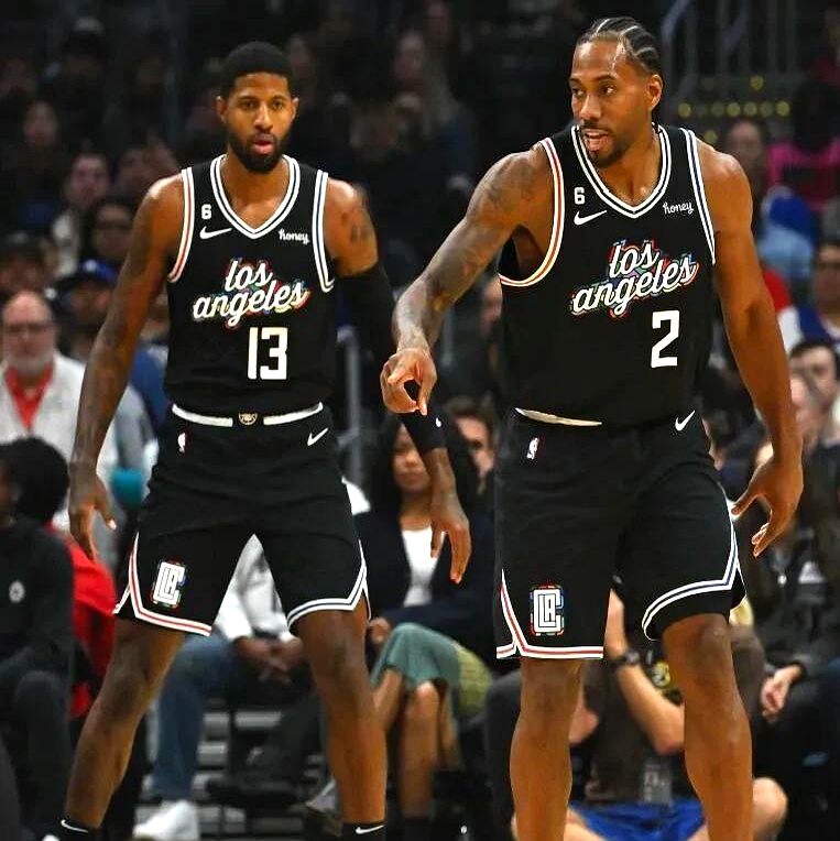 快船战胜篮网，乔治砍下29分