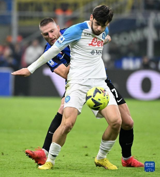 国际米兰0-2那不勒斯！佩特拉奇和蘭達易建功，纳多尔维外战至今全胜告终