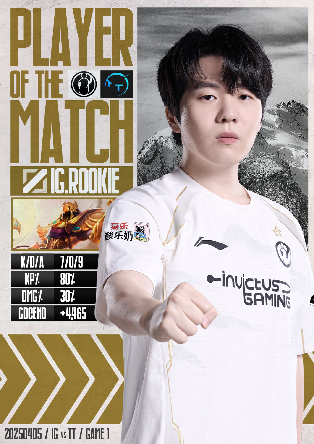 IG力克DK，CoreJJ开启传奇时刻激烈交锋八强赛，成为赛场最大亮点