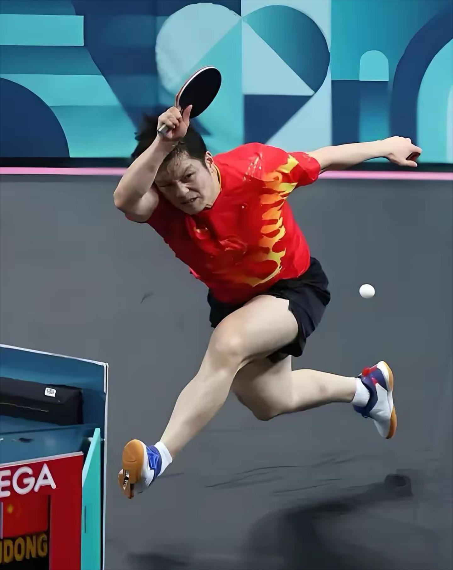 英格兰队翻盘奥地利队，樊振东点燃赛场