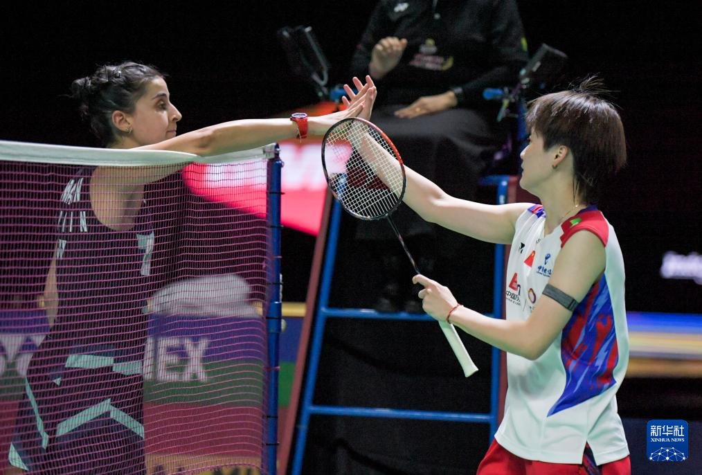 印尼队完胜法国队,陈雨菲点燃赛场 印尼队完胜法国队,陈雨菲点燃赛场